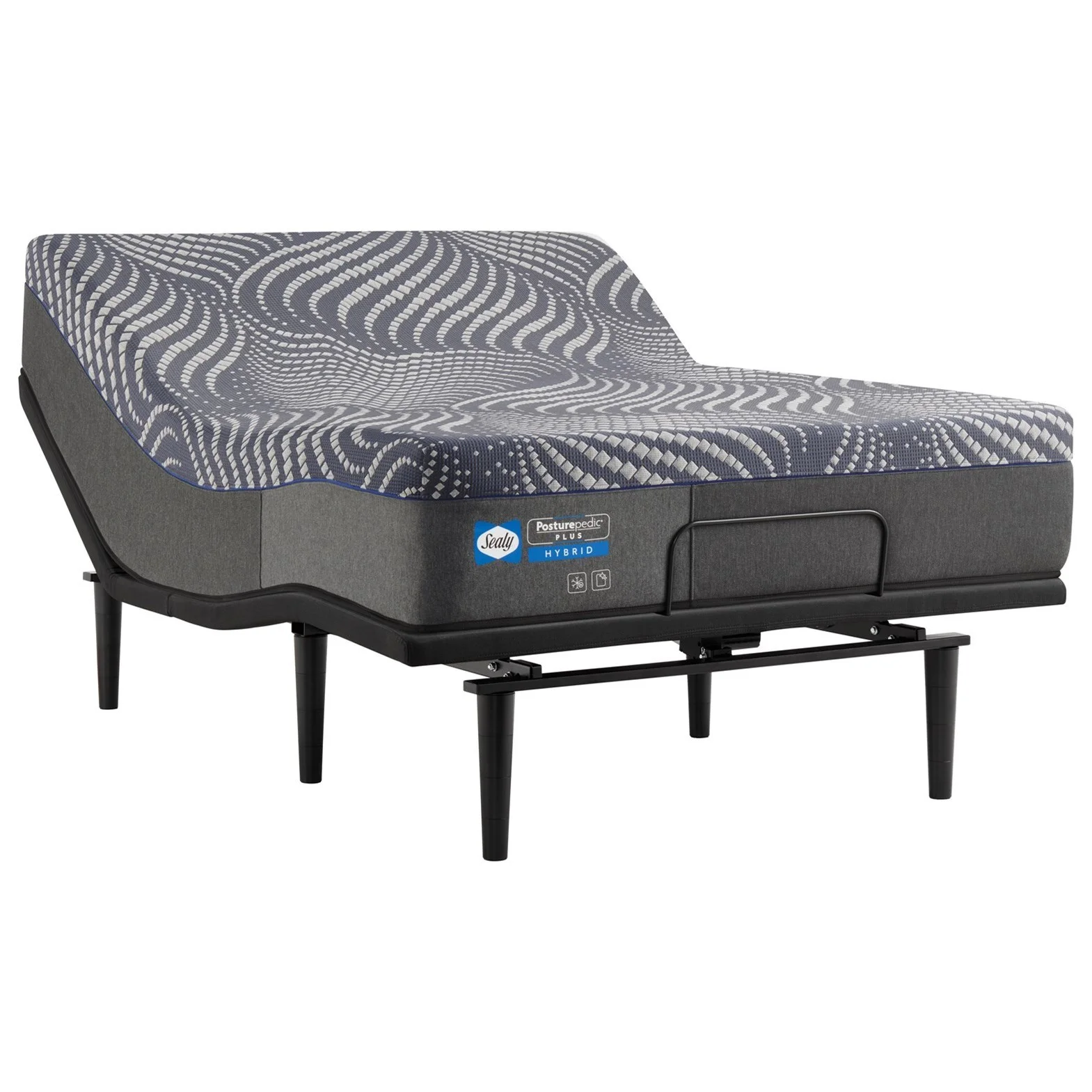 Sealy PLH3 Posturepedic Plus Hybrid Firm 52786861+2x63017731 King Firm